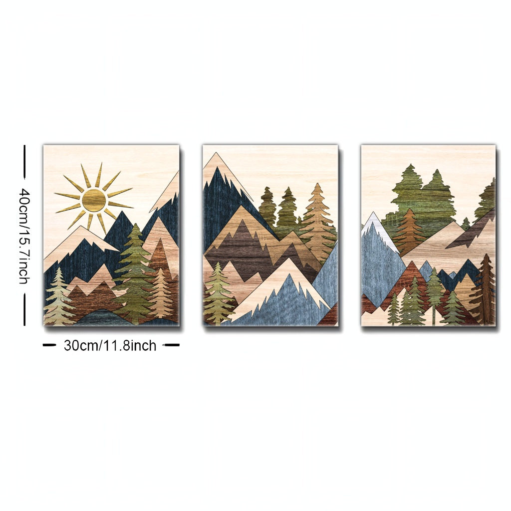 Art Deco Canvas Sæt