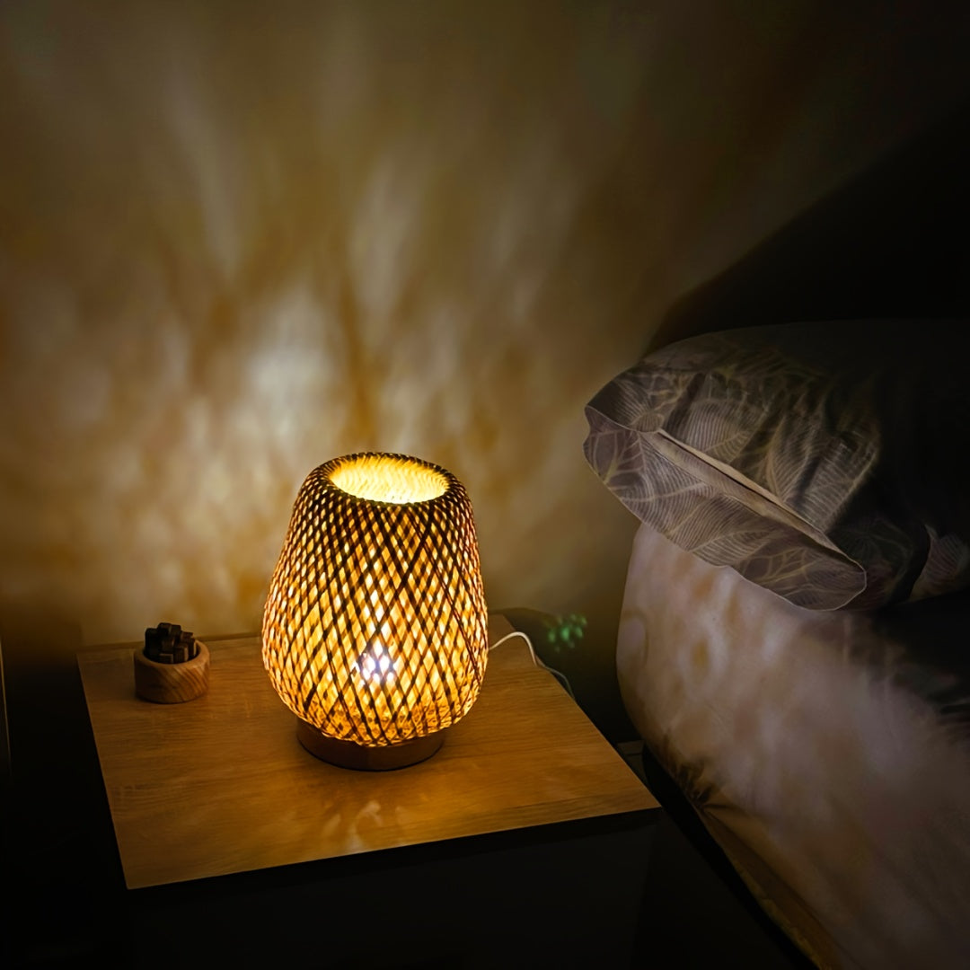 Havnestemning Lampe – Lys fra lune sommeraftener