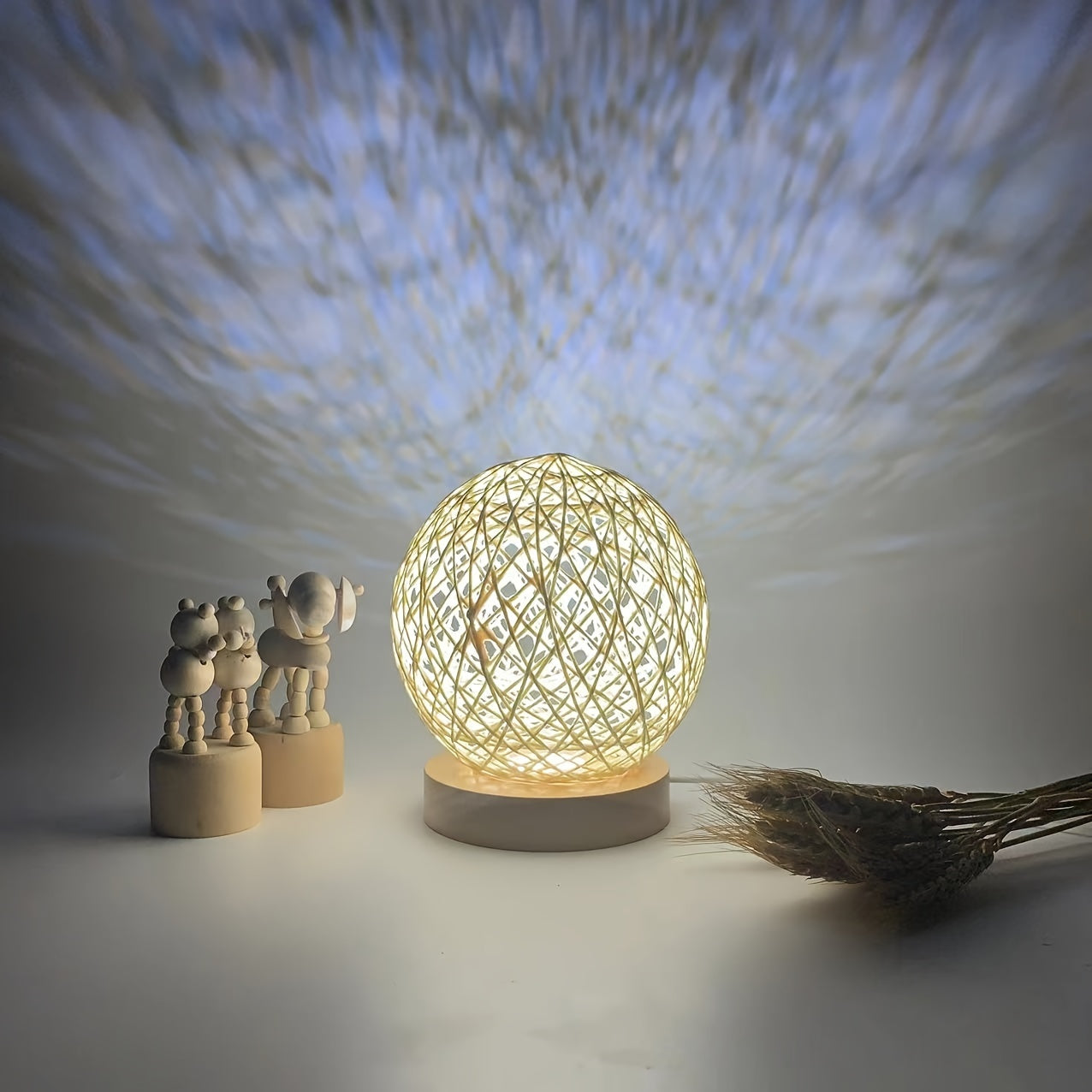 Birkelys Lampe – Naturligt lys som birketræ