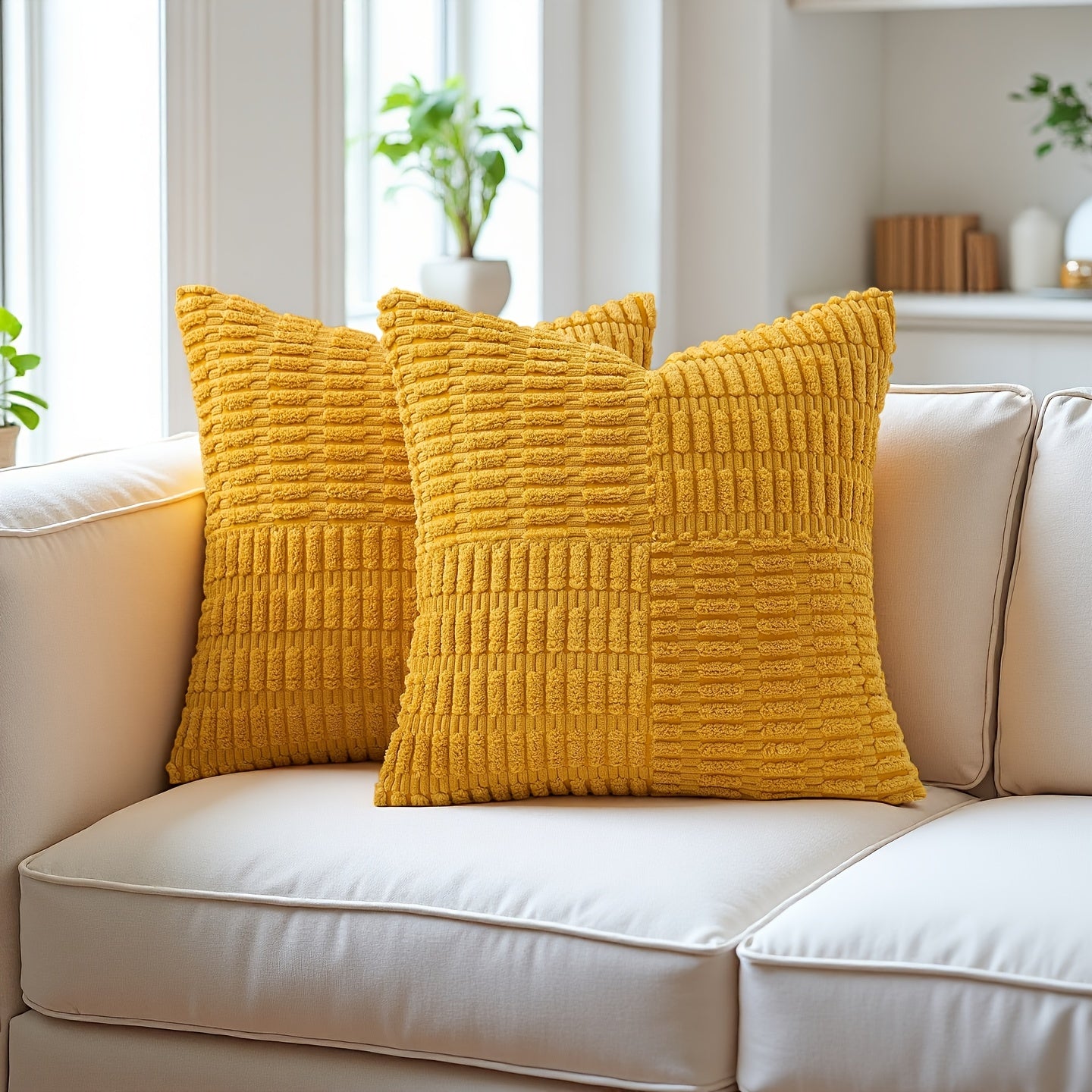 Rustic Block Puder – (Sæt af 2)