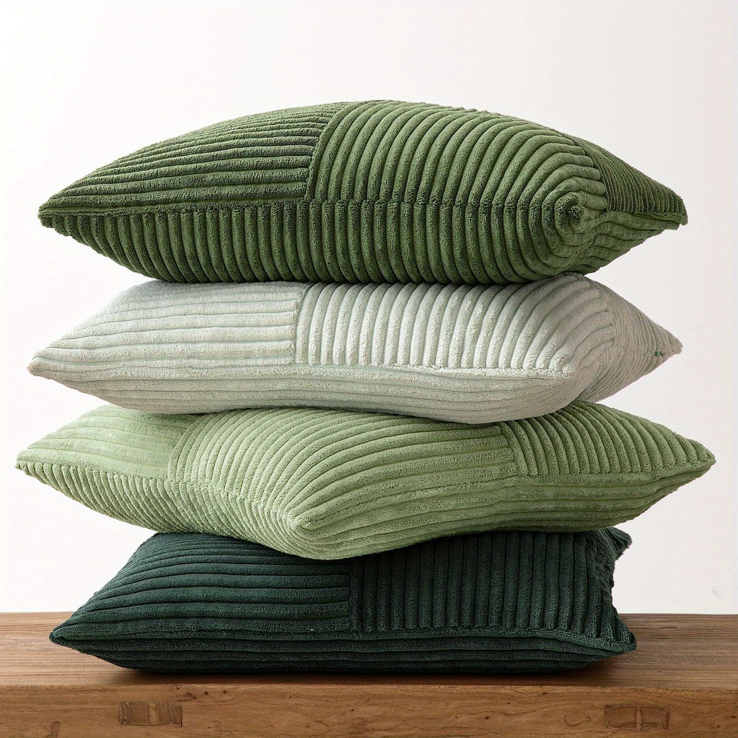 Forest Rib Puder – (Sæt af 4)