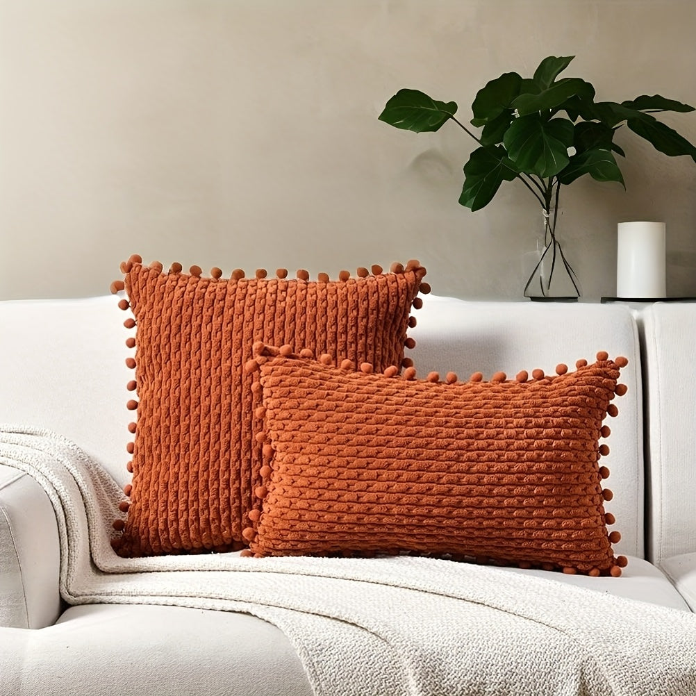 Pom Pom Terracotta Puder – (Sæt af 2)