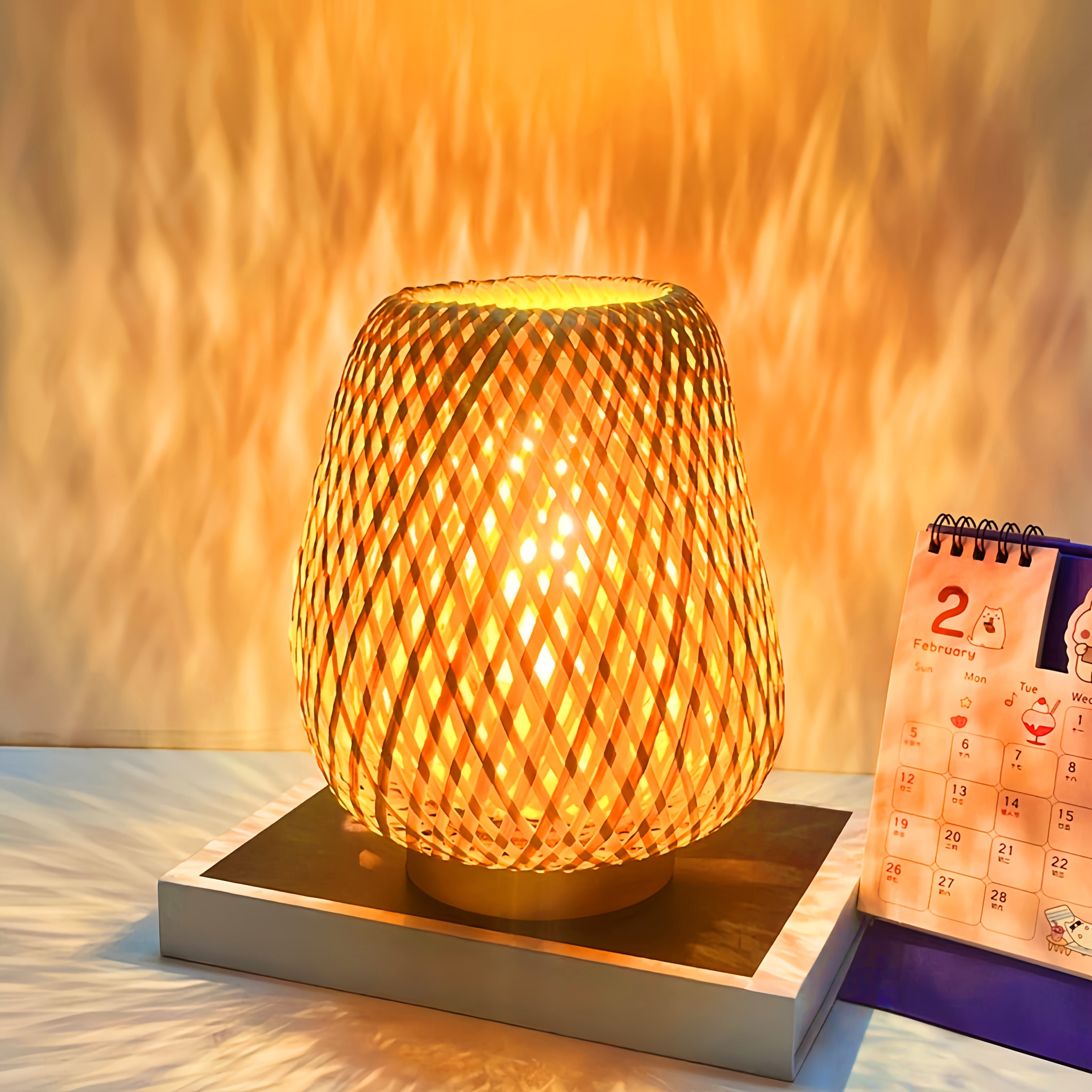 Havnestemning Lampe – Lys fra lune sommeraftener