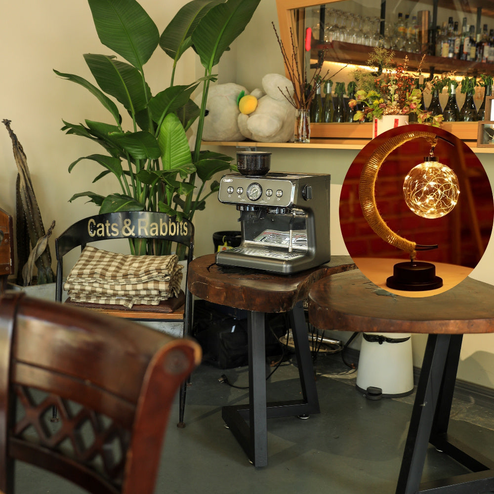 Fjordglød Lampe – Rolig glød over stille vand