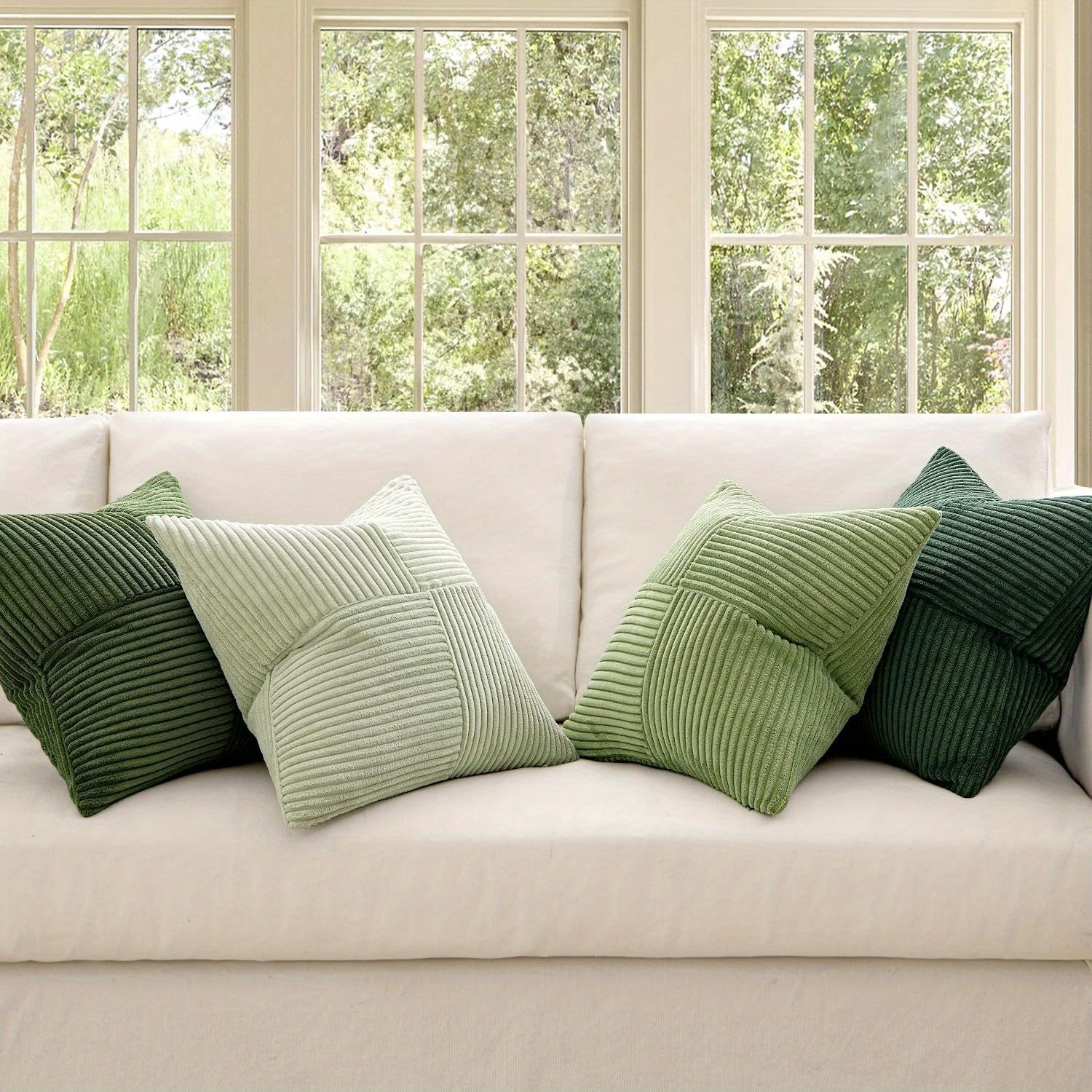 Forest Rib Puder – (Sæt af 4)