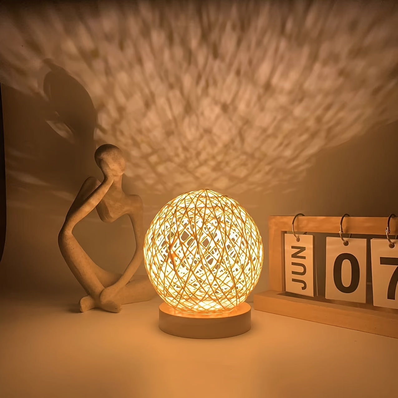 Birkelys Lampe – Naturligt lys som birketræ