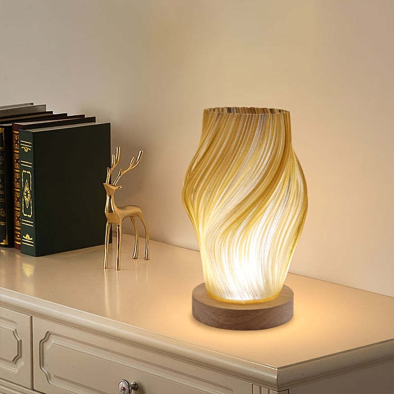 Måneglød Lampe – Roligt skær fra nattens måne