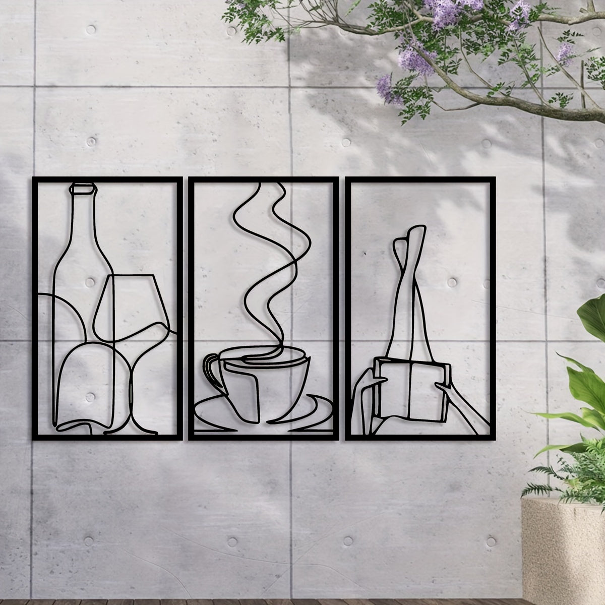 Minimalistisk Bogkunst Sæt