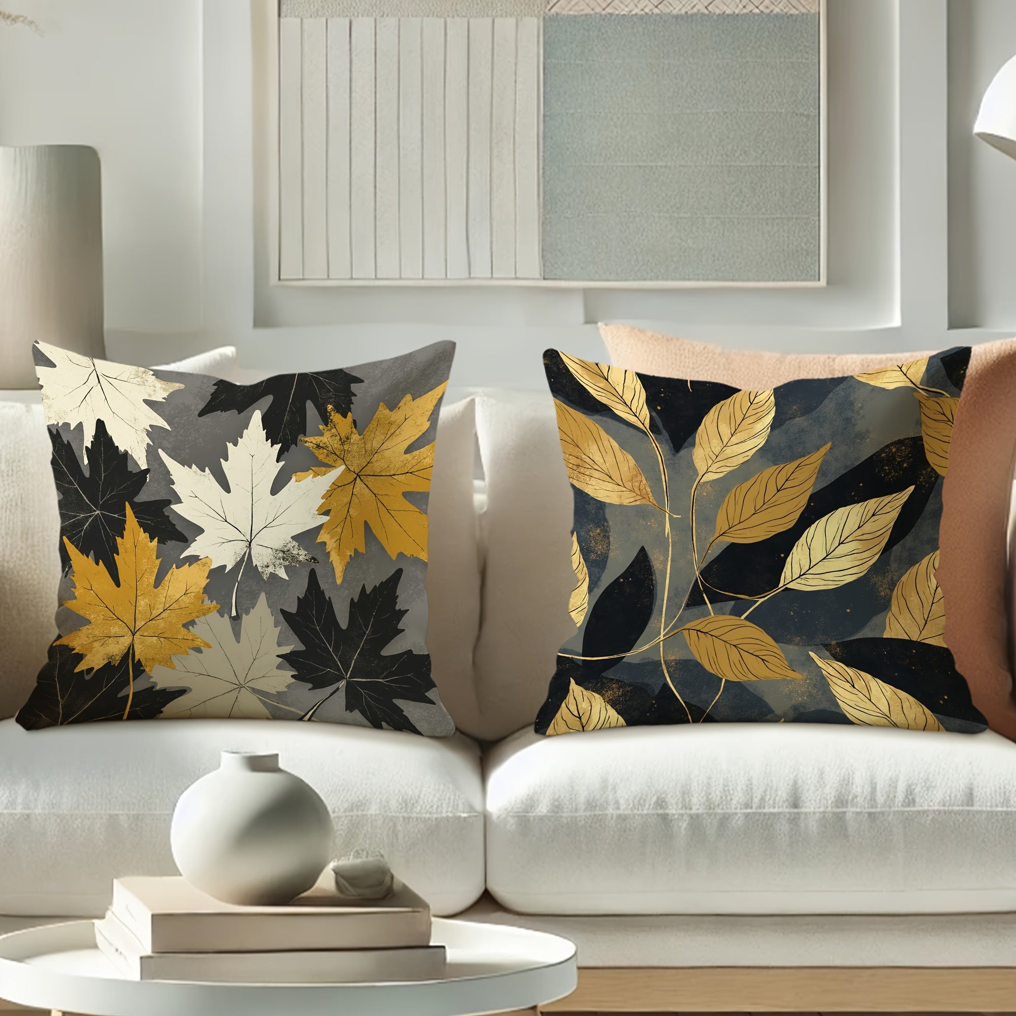 Golden Autumn Puder – (Sæt af 4)