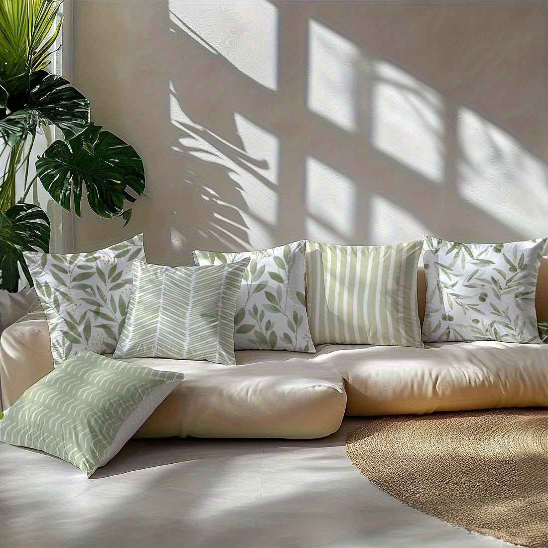 Scandi Leaf Puder – (Sæt af 6)