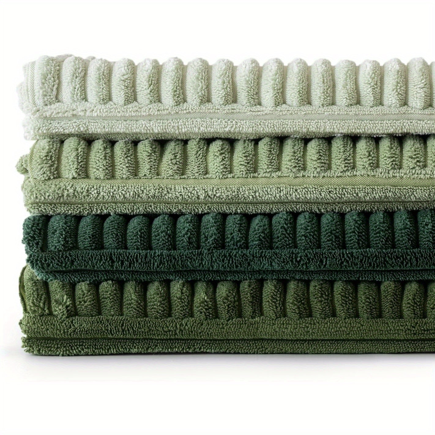 Forest Rib Puder – (Sæt af 4)