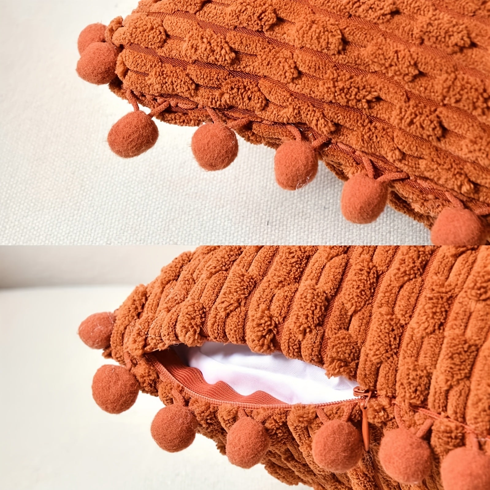 Pom Pom Terracotta Puder – (Sæt af 2)