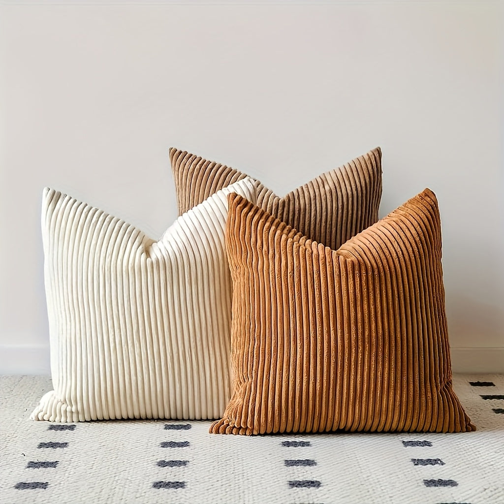 Cozy Rib Puder – (Sæt af 3)