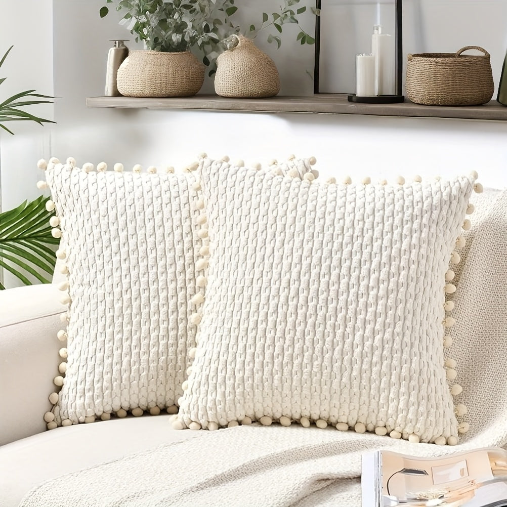 Pom Pom Terracotta Puder – (Sæt af 2)