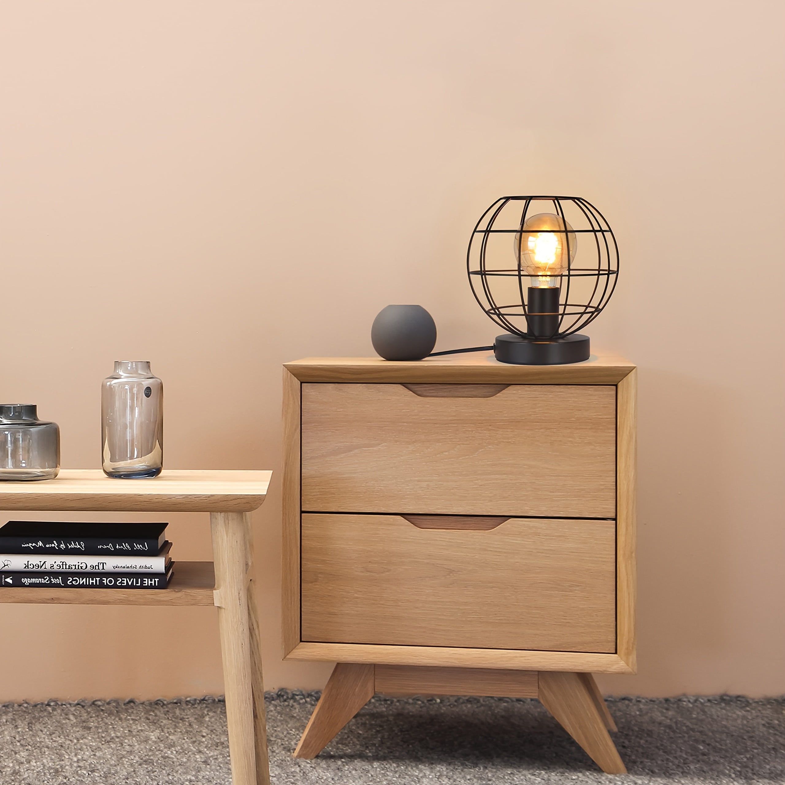 Morgenglød Lampe – Lys som solens første stråler