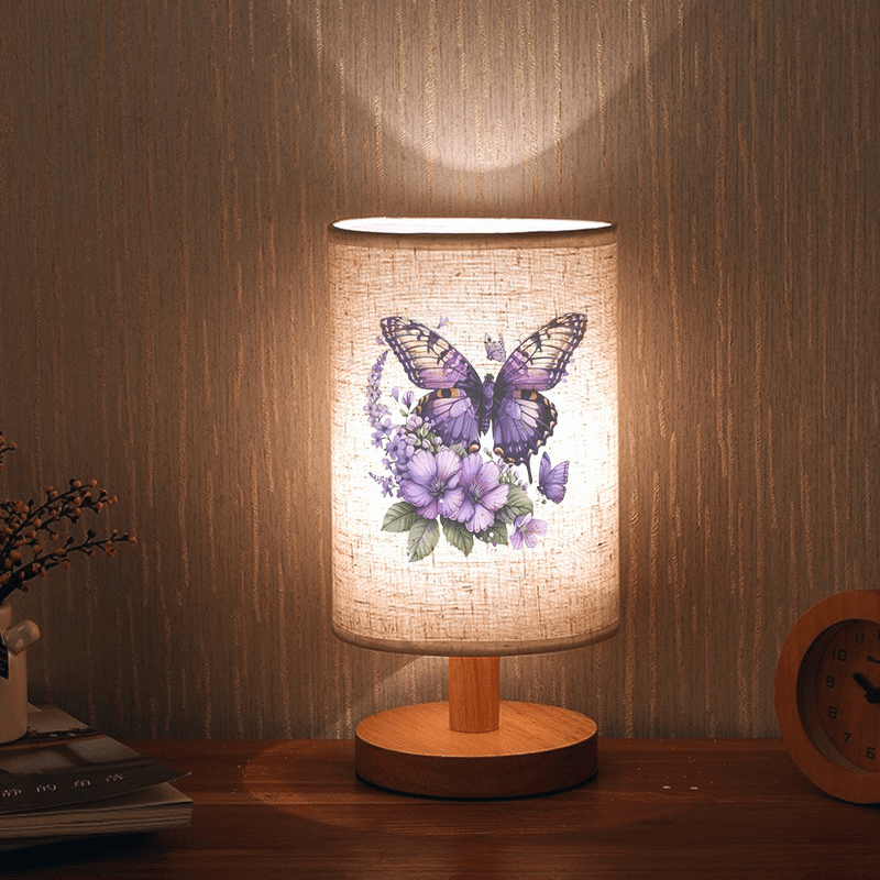 Sommerfugl Trælamp