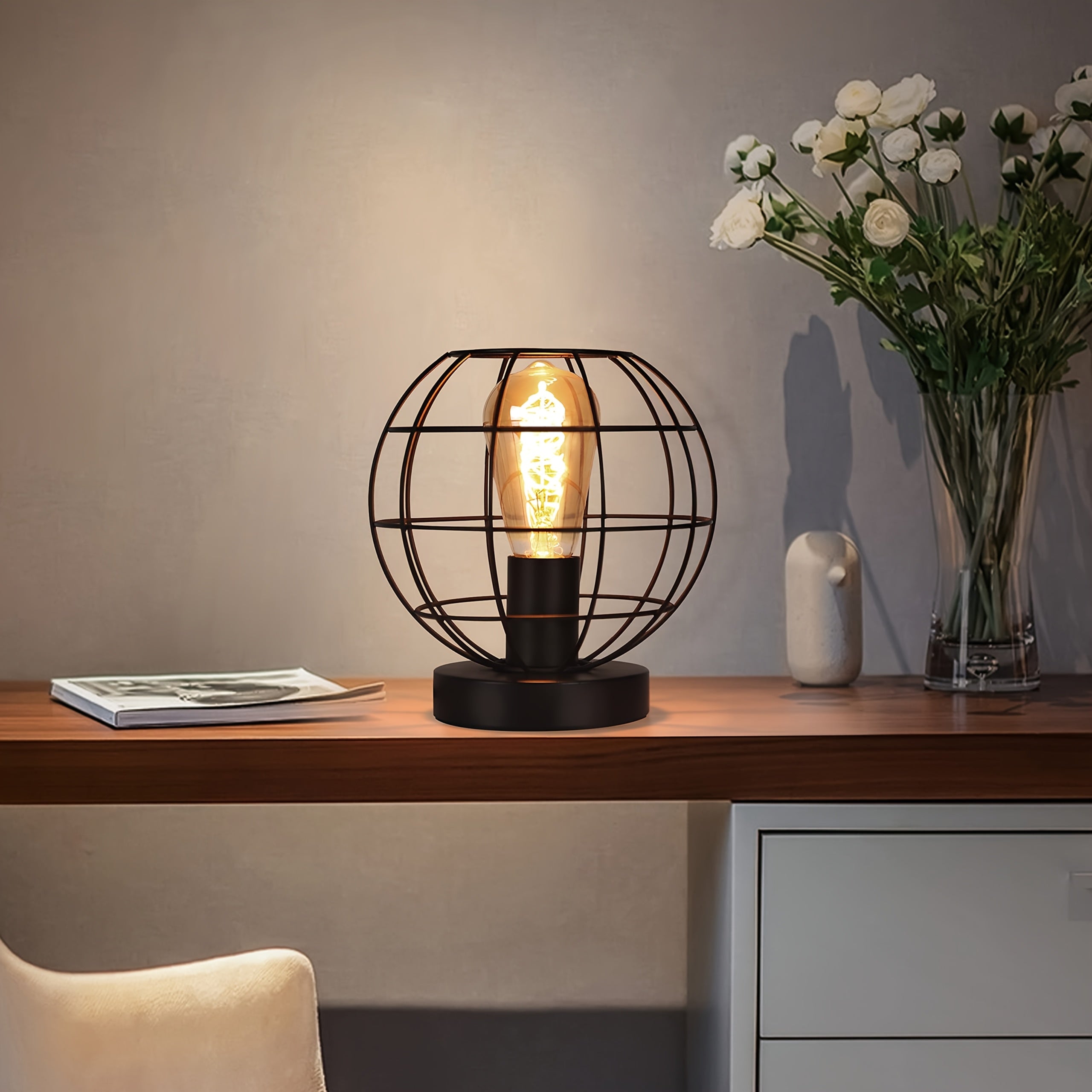 Morgenglød Lampe – Lys som solens første stråler