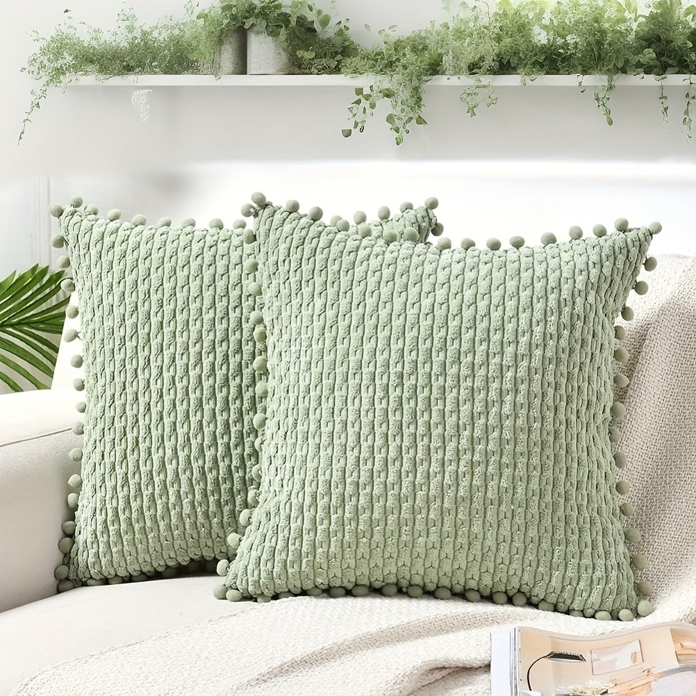 Pom Pom Terracotta Puder – (Sæt af 2)