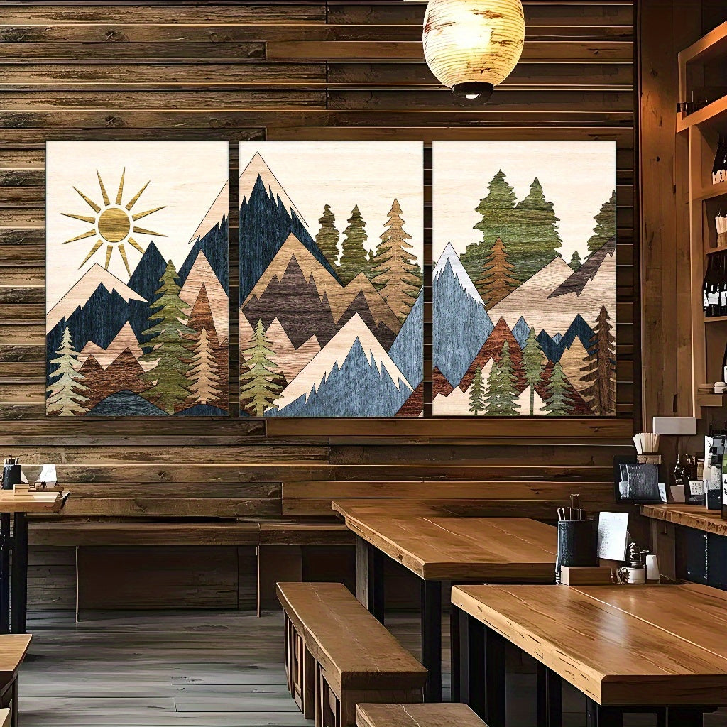 Art Deco Canvas Sæt