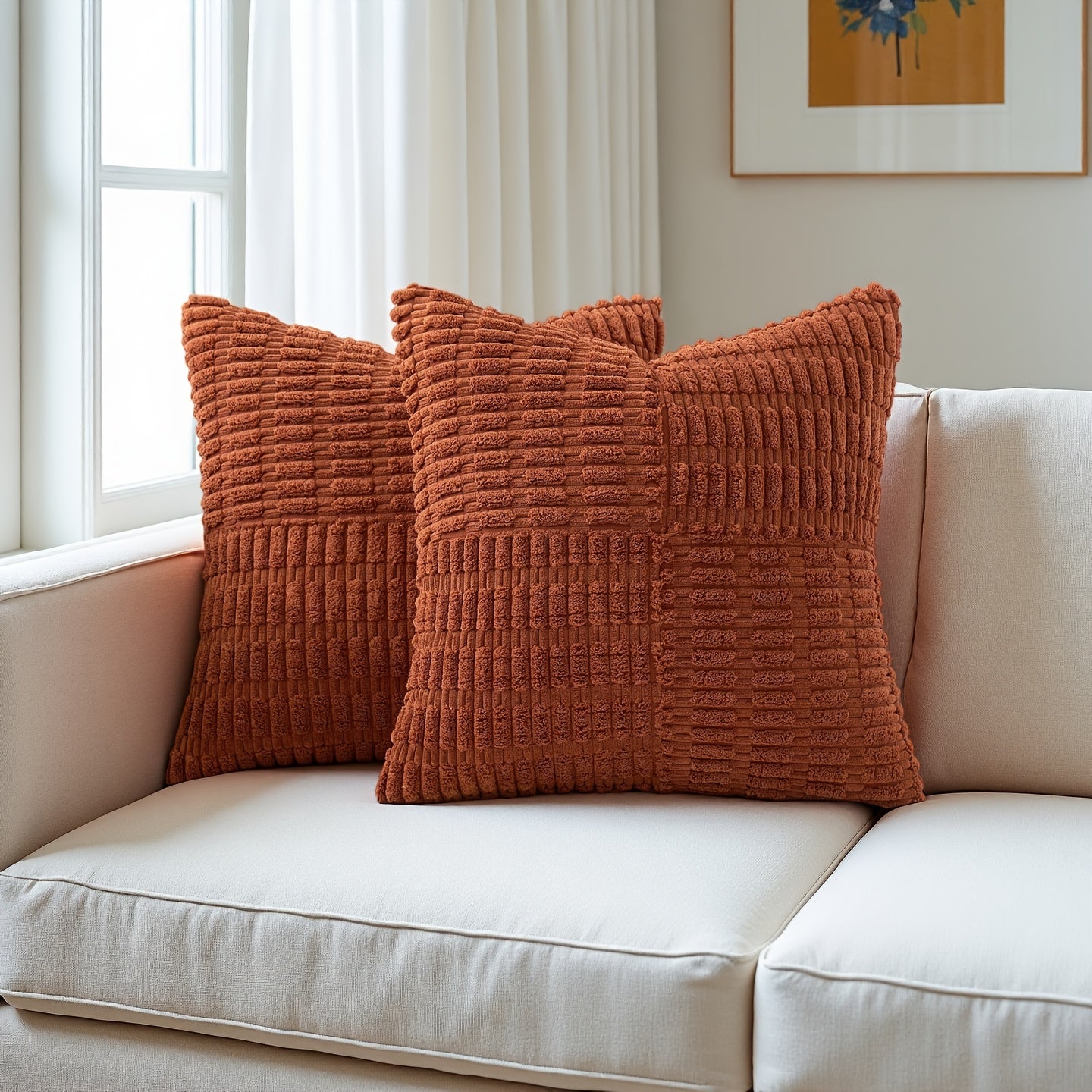 Rustic Block Puder – (Sæt af 2)