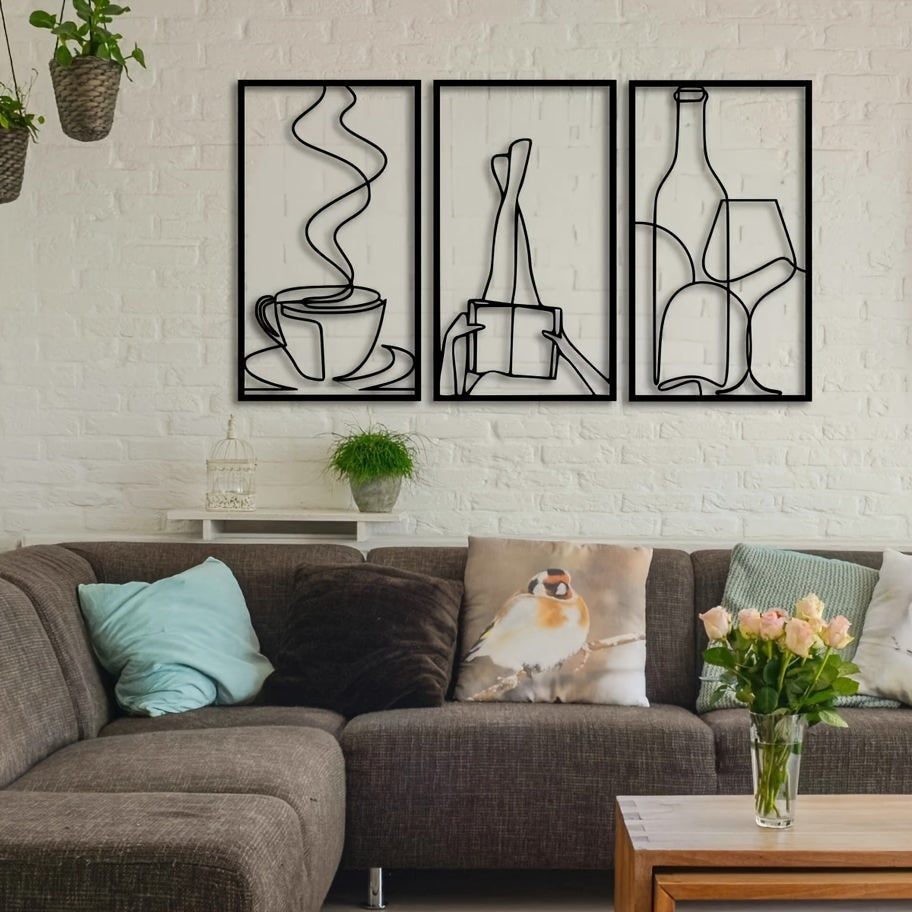 Minimalistisk Bogkunst Sæt