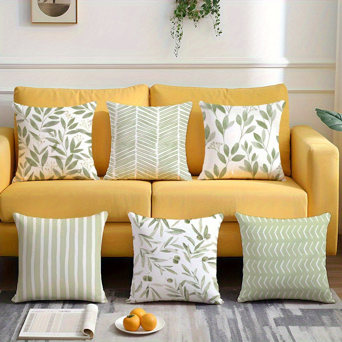 Scandi Leaf Puder – (Sæt af 6)