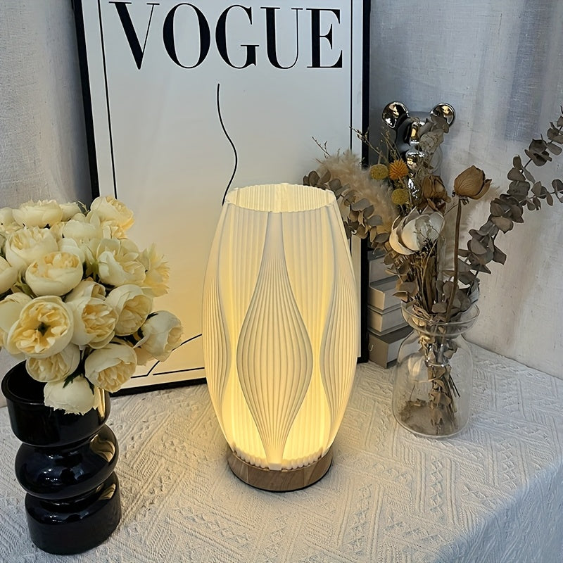 Skovlys Lampe – Lys fra skovens hjerte