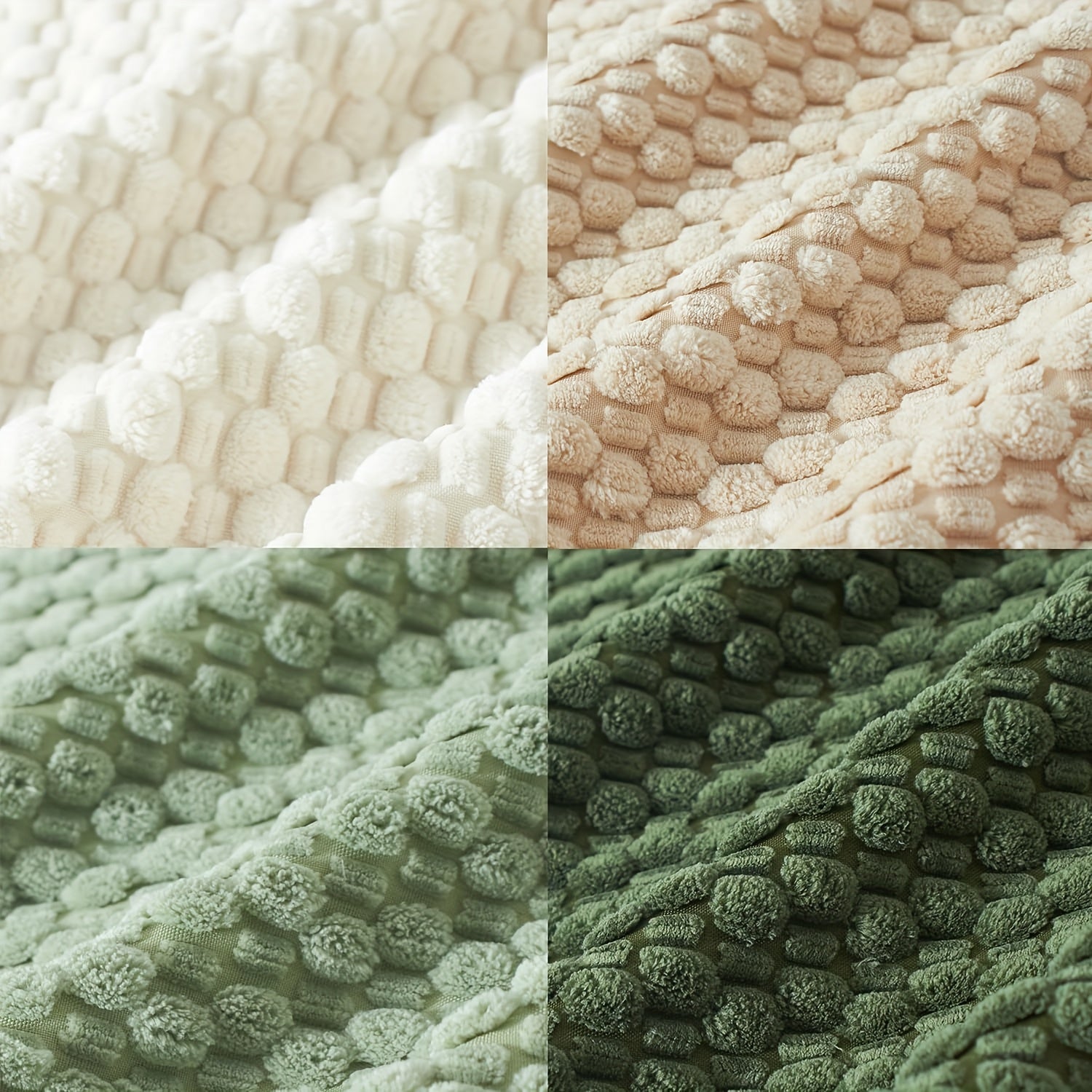 Natural Weave Puder – (Sæt af 4)