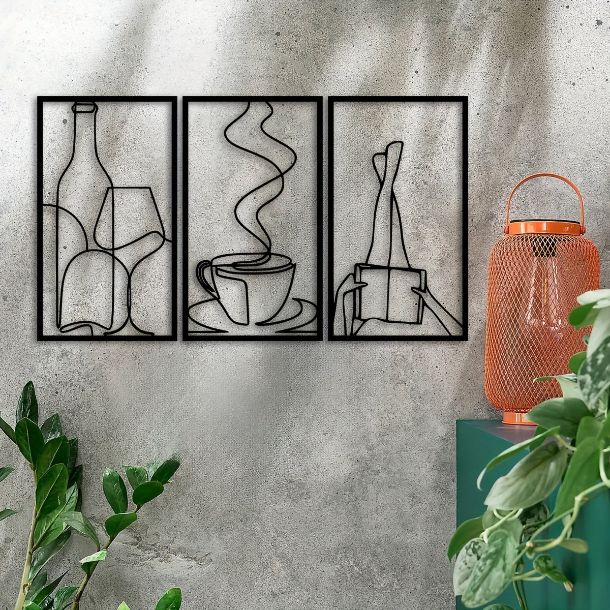 Minimalistisk Bogkunst Sæt