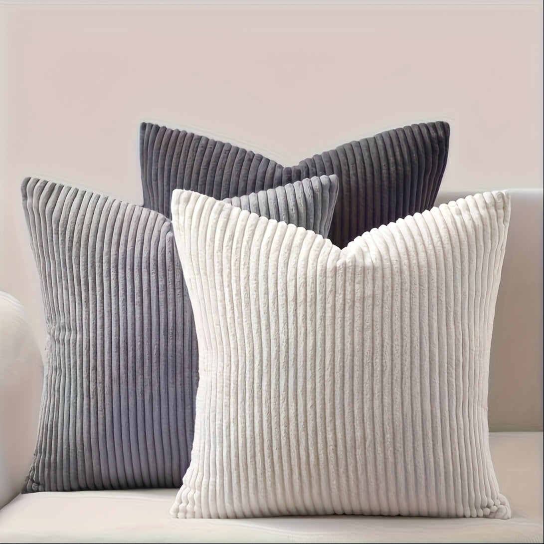 Cozy Rib Puder – (Sæt af 3)