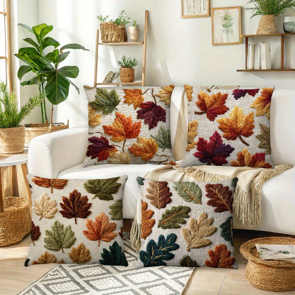 Autumn Leaves Puder – (Sæt af 4)