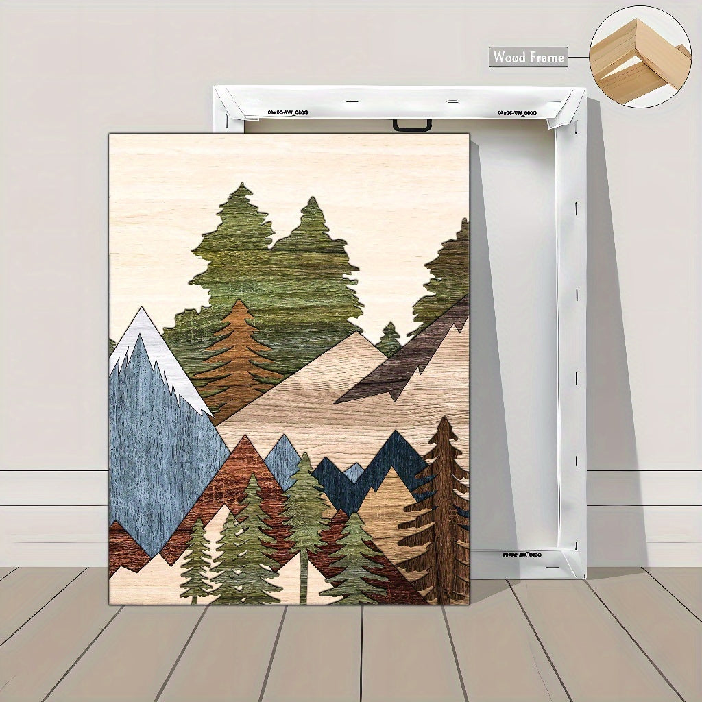 Art Deco Canvas Sæt