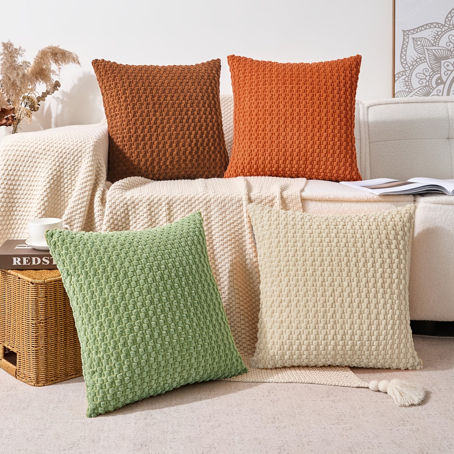 Autumn Weave Puder – (Sæt af 4)