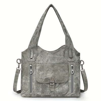 Pearl™ | Vintage Leather Tote Bag