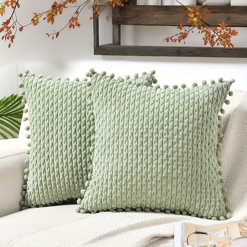 Pom Pom Terracotta Puder – (Sæt af 2)