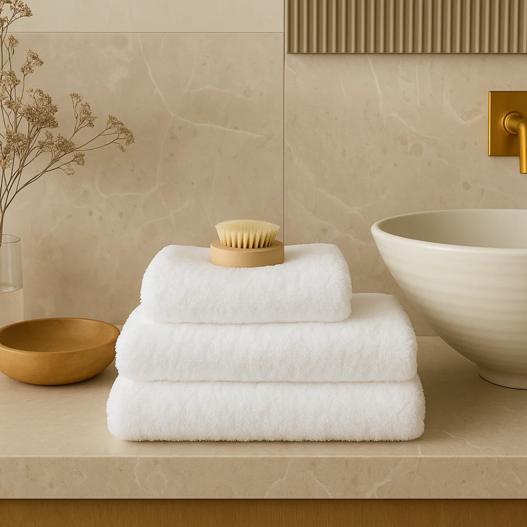 Heavyweight cotton bath bundle | 8pcs