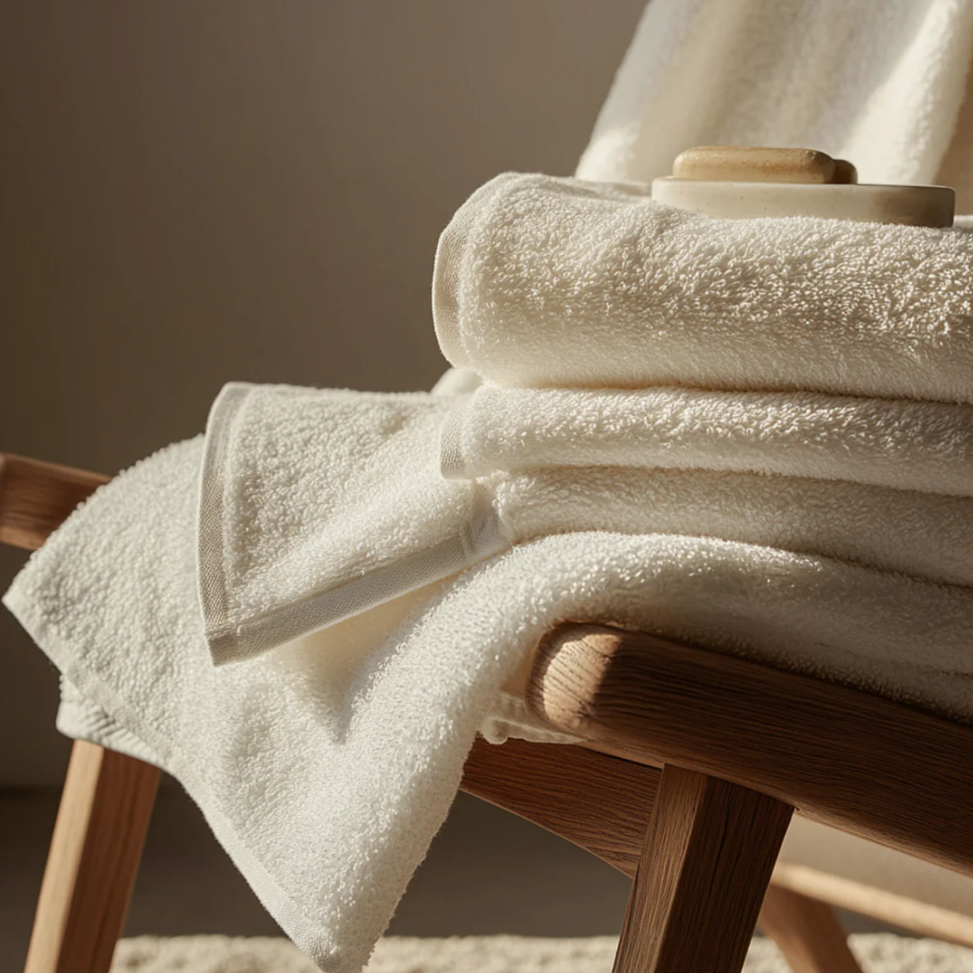 Heavyweight cotton bath bundle | 8pcs