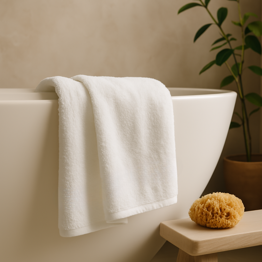 Heavyweight cotton bath bundle | 8pcs