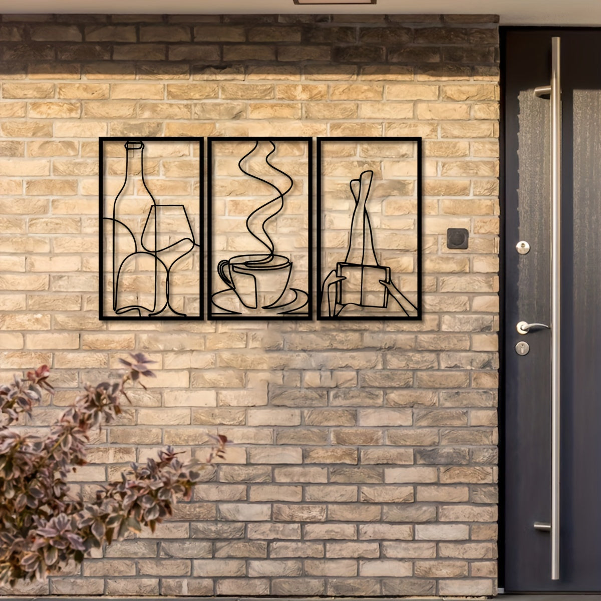 Minimalistisk Bogkunst Sæt