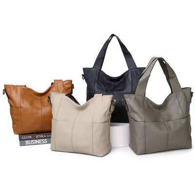Eleanor™ | Vintage Leather Tote Bag