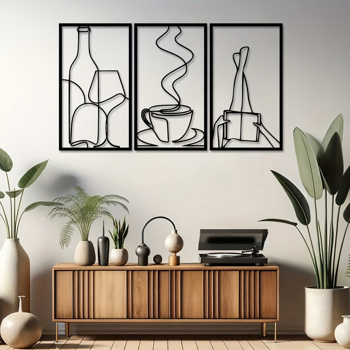 Minimalistisk Bogkunst Sæt