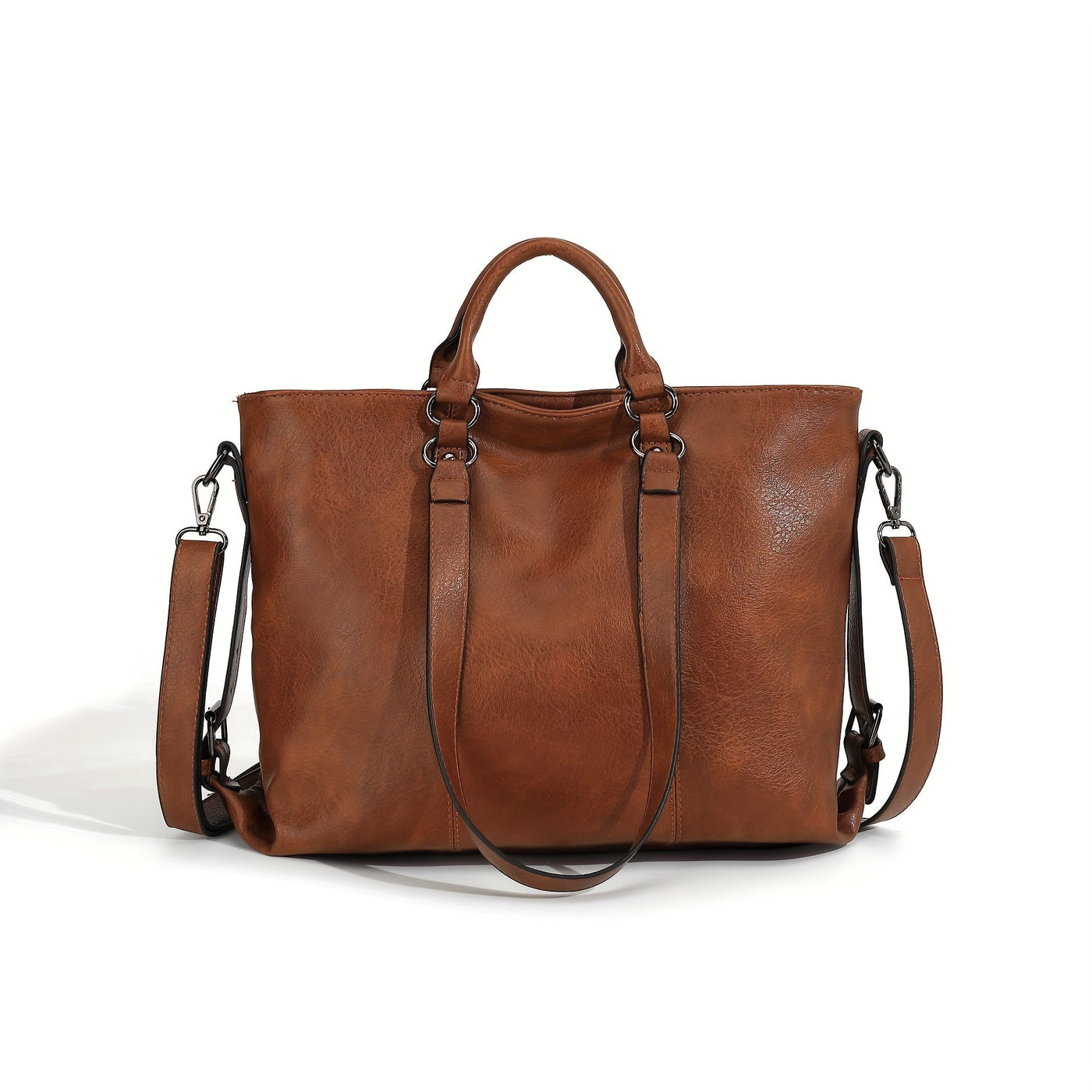 Catherine™ | Contemporary Leather Tote Bag