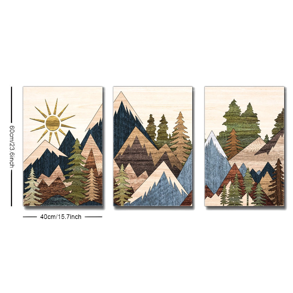 Art Deco Canvas Sæt