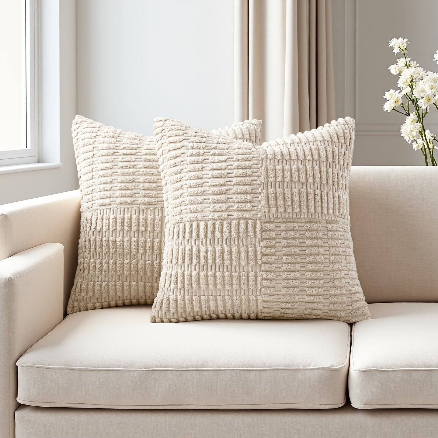 Rustic Block Puder – (Sæt af 2)