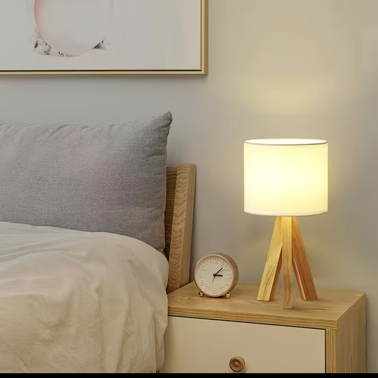 Skovdrøm Lampe – Drømmende lys fra skovens ro