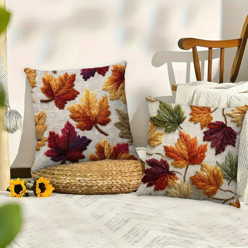 Autumn Leaves Puder – (Sæt af 4)