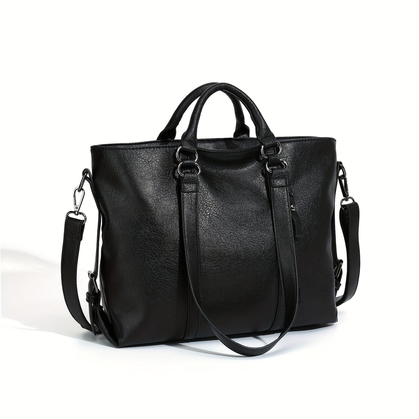 Catherine™ | Contemporary Leather Tote Bag