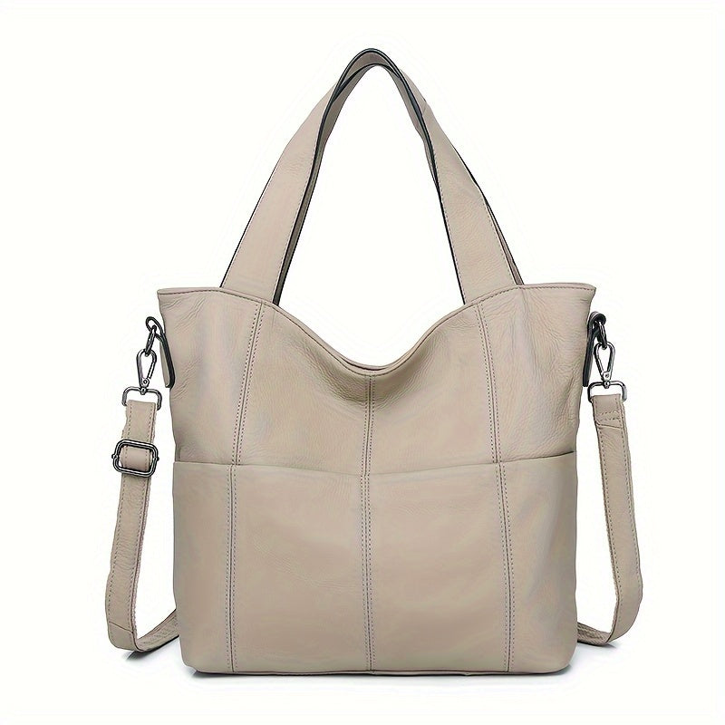 Eleanor™ | Vintage Leather Tote Bag