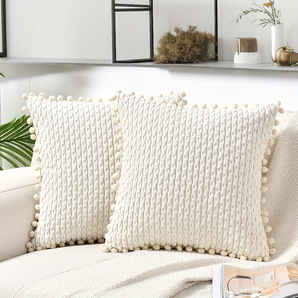 Pom Pom Terracotta Puder – (Sæt af 2)