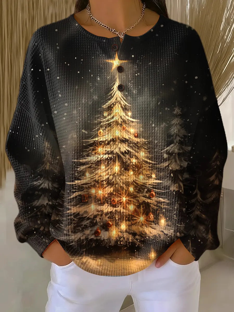 Luna | Juletræslys Striktrøje